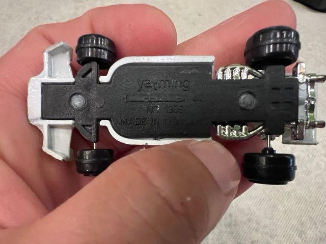 5 Macchinine Yat Ming da corsa assortite