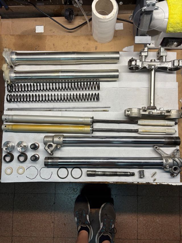 Barras Yamaha WR 450 2004