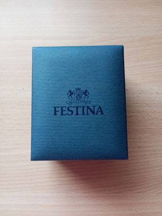 Reloj Festina Plateado