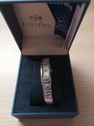 Reloj Festina Plateado