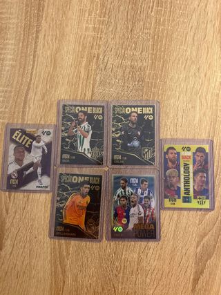 Cromos fútbol Panini MGH 25/26