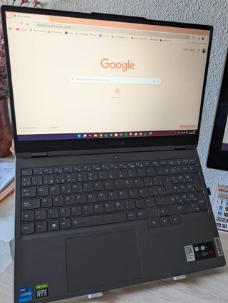 Portátil Lenovo Legion 5 Intel Core i7 Negro