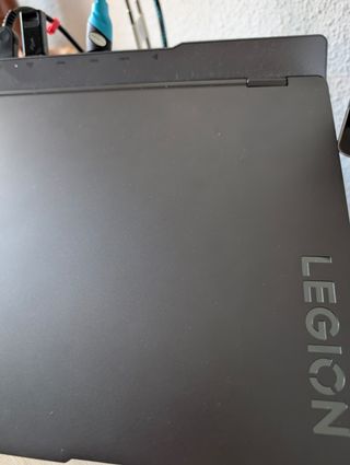 Portátil Lenovo Legion 5 Intel Core i7 Negro
