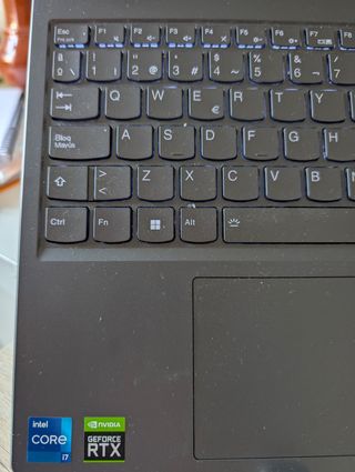 Portátil Lenovo Legion 5 Intel Core i7 Negro