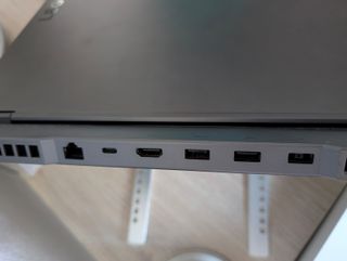 Portátil Lenovo Legion 5 Intel Core i7 Negro
