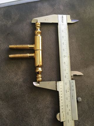 Bisagras Pernios Dorados