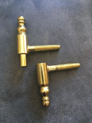 Bisagras Pernios Dorados