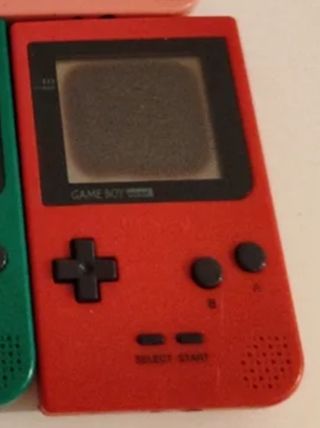 Nintendo Game Boy Pocket 