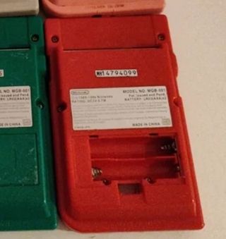 Nintendo Game Boy Pocket 