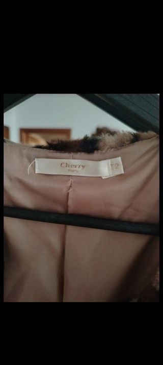 Pelliccia sintetica leopardata