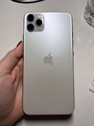 iPhone 11 Pro Max 512 GB Plata