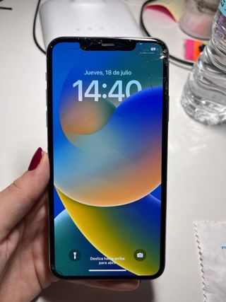 iPhone 11 Pro Max 512 GB Plata