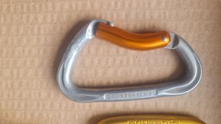 Moschettone da arrampicata