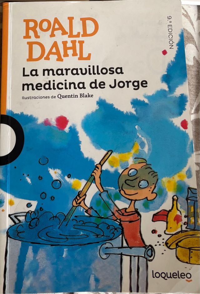 La Maravillosa Medicina de Jorge - Roald Dahl