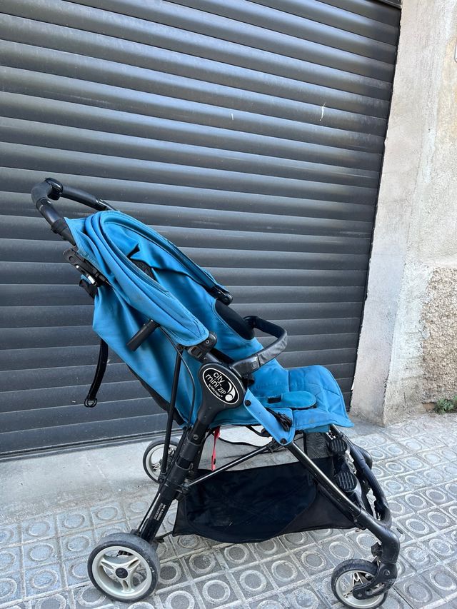 Silla de paseo City Mini Zip azul