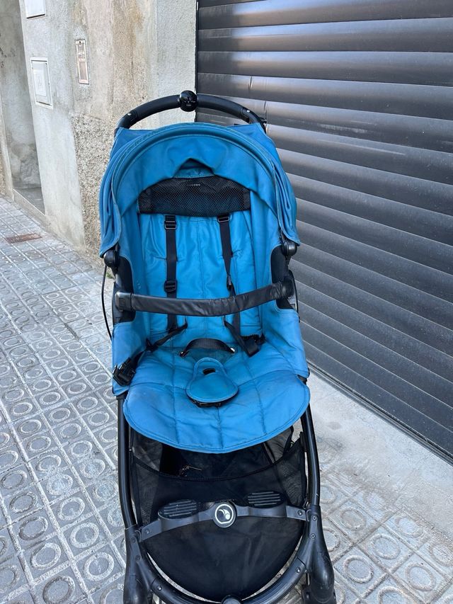 Silla de paseo City Mini Zip azul
