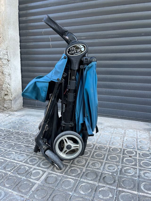 Silla de paseo City Mini Zip azul