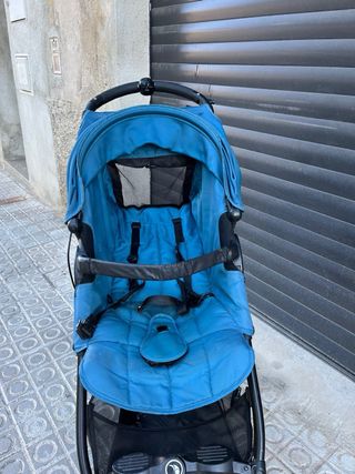 Silla de paseo City Mini Zip azul