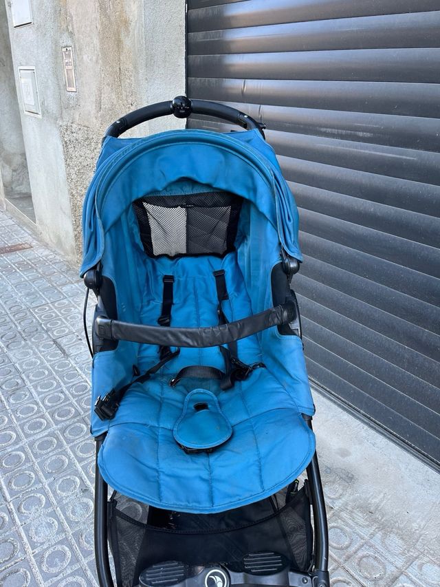 Silla de paseo City Mini Zip azul