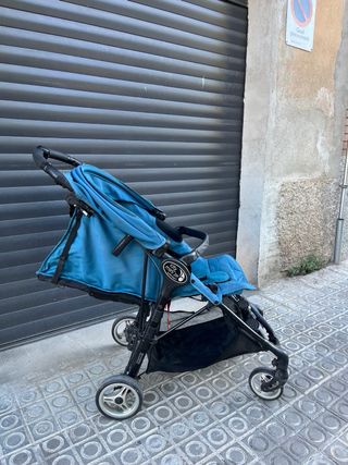 Silla de paseo City Mini Zip azul