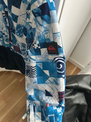 Chaqueta de Snow Quiksilver Azul Talla 12