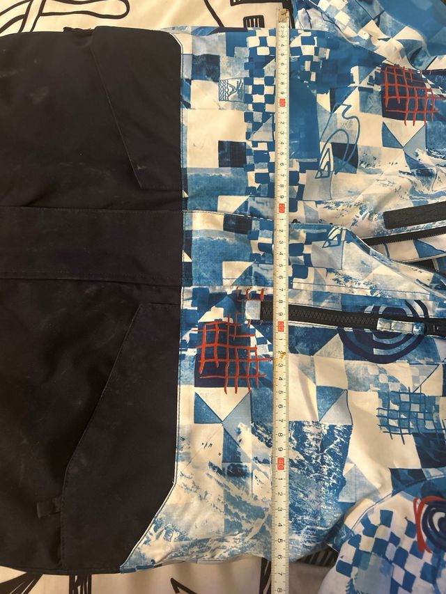 Chaqueta de Snow Quiksilver Azul Talla 12