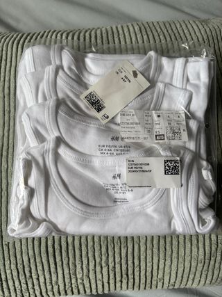 Magliette intime per bambini H&M Taglia 110/116 4-6