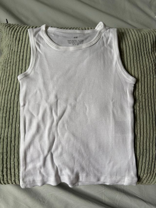 Camisetas interiores niño H&M Talla 110/116 4-6