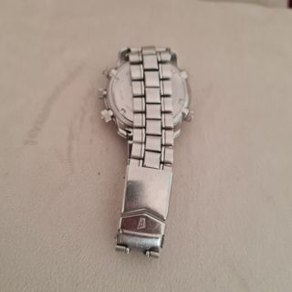 Reloj Festina Cronógrafo Negro y Plateado