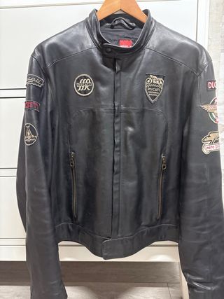 Chaqueta de cuero Ducati Talla L