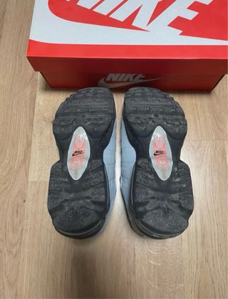 Nike Air Max 95 Ultra Wolf Grey Naranja