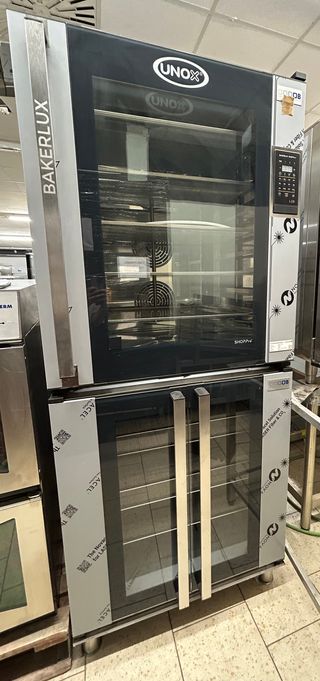 HORNO PANADERIA CON FERMENTADORA - UNOX