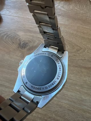 Reloj rlx sea dweller Automático Diver Azul