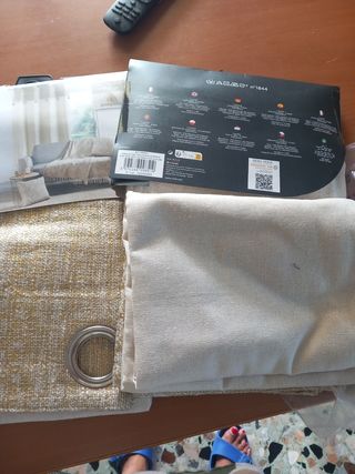 Tende Douceur d'Intérieur 140x240 cm