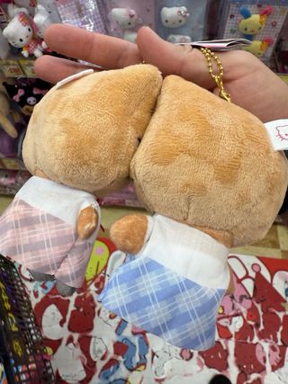 Peluche doble Hello Kitty Colegiala Japón Summer