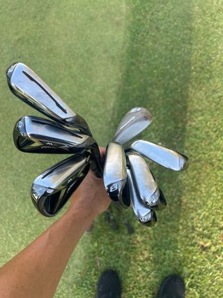 Palos de Golf TaylorMade M2 Grafito Regular 