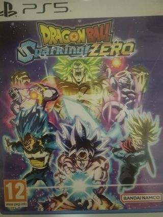 Videojuego PS5 Dragon Ball: Sparking! Zero