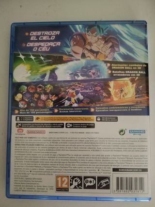 Videojuego PS5 Dragon Ball: Sparking! Zero