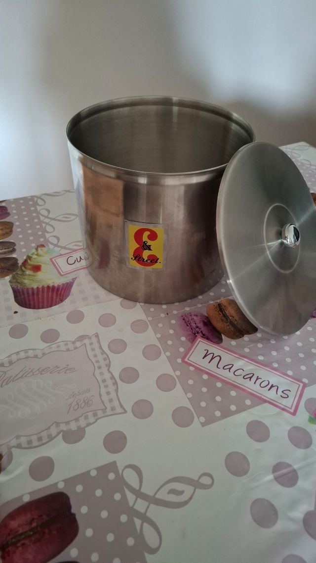 Cubierta de acero inoxidable