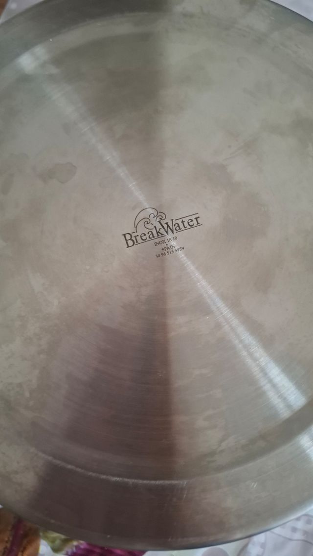 Cubierta de acero inoxidable