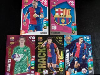 Cromos Adrenalyn FC Barcelona