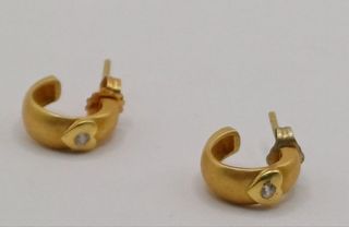 Semiaro corazón de oro 18k ,2,23gr Ref.G-892,