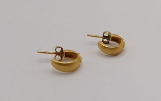 Semiaro corazón de oro 18k ,2,23gr Ref.G-892,