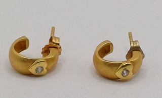 Semiaro corazón de oro 18k ,2,23gr Ref.G-892,