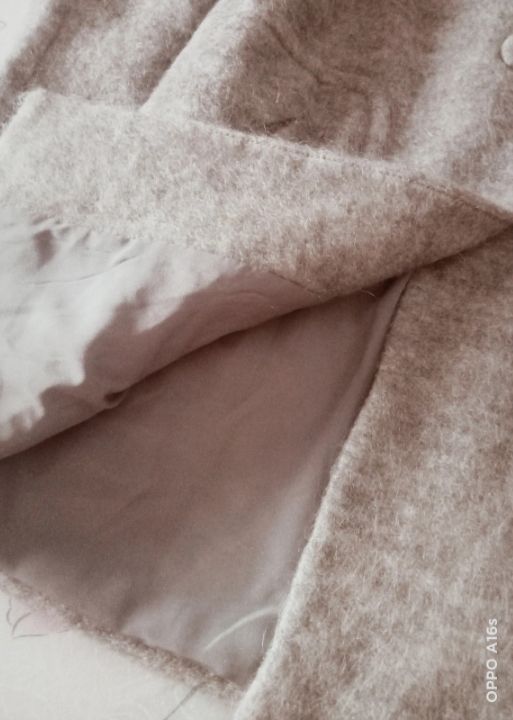 Abrigo Zara Mujer Gris