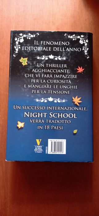 Il segreto del bosco. Night school C. J. Daugherty