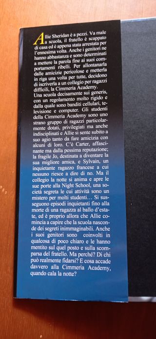 Il segreto del bosco. Night school C. J. Daugherty