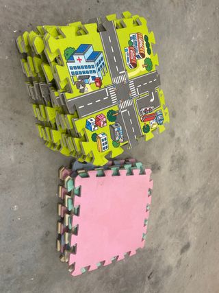 Puzzle Suelo Goma EVA Infantil 8m2