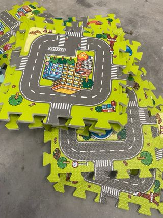 Puzzle Suelo Goma EVA Infantil 8m2