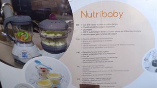 Robot Cocina Bebé Babymoov